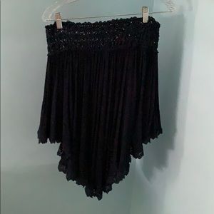 Off the shoulder shirt